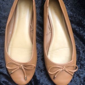 Brown Bow Forever 21 Flats